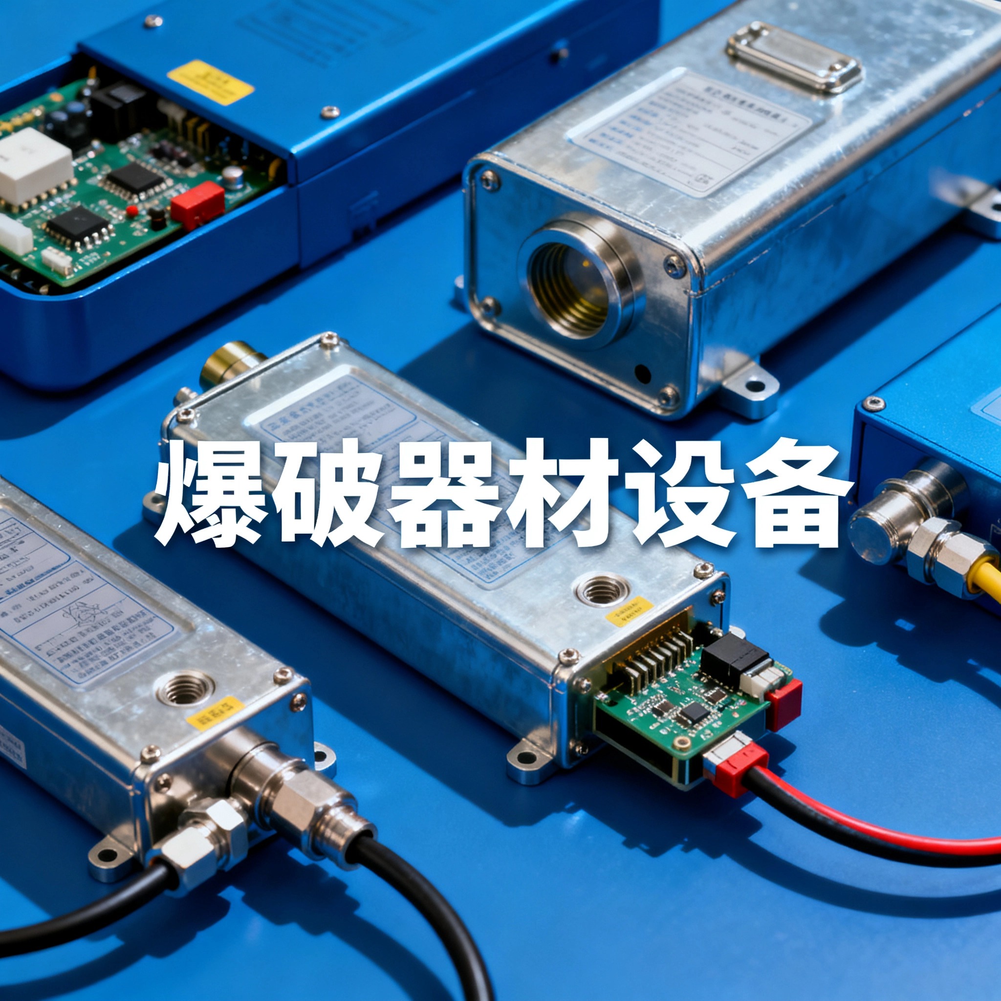 龙里从“火种”到“大脑”：爆破器材的全面进化