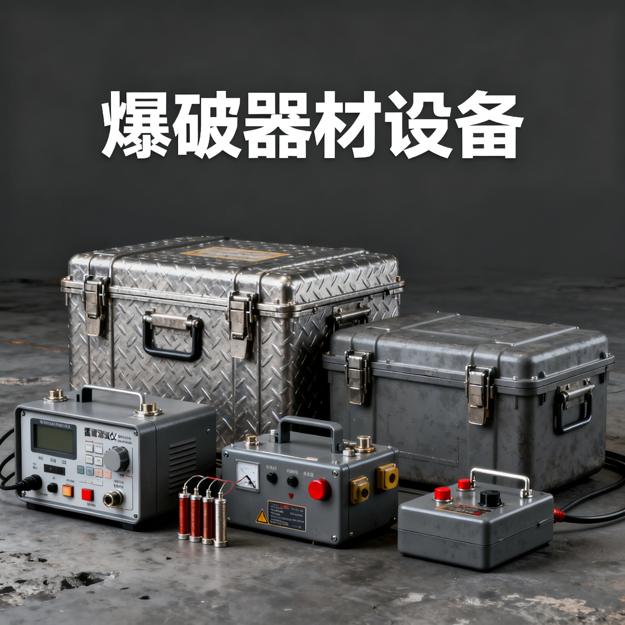 龙里爆破工程师的“兵器库”：常用器材一册通